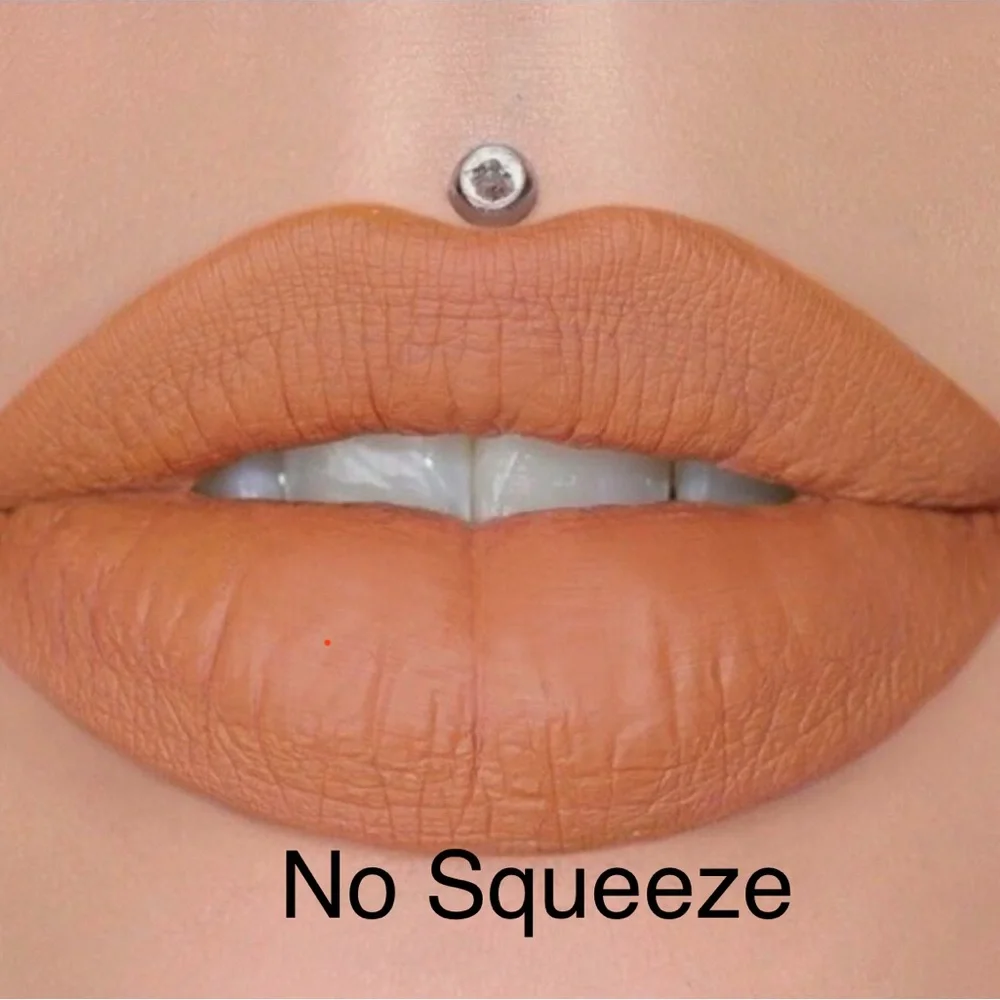 Jeffree Star “No Squeeze” Velour Matte Lipstick